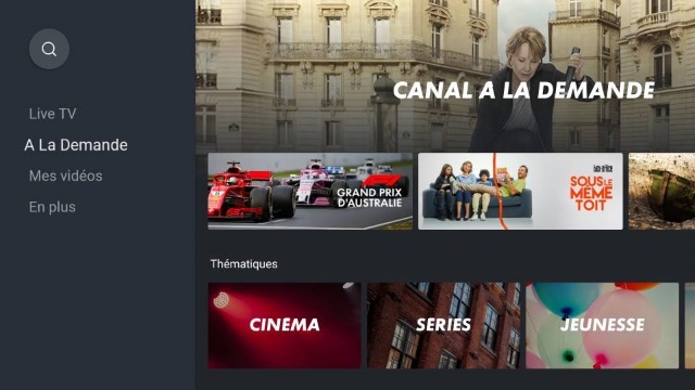 Mycanal fonctionne mais après installation d'une ancienne version