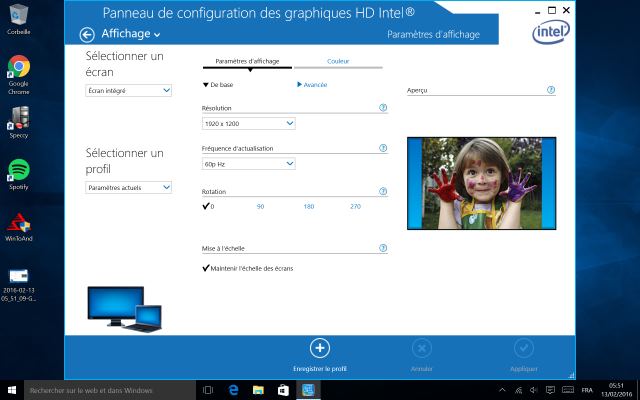 Le double écran parfait sous Windows