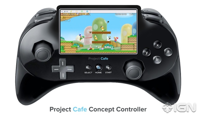 Une idée de manette possible