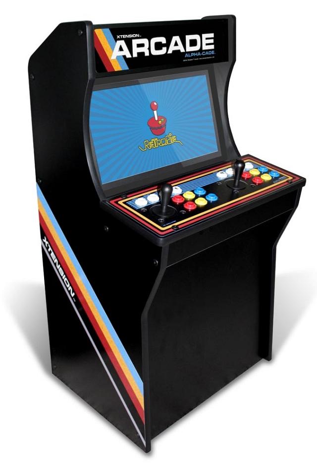 Un grand modèle de console arcade emulation ...