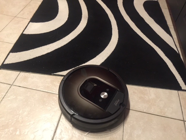 Ce type de tapis noir est considéré comme un vide et ne sera pas nettoyé