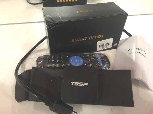 L'emballage de la Sunvell T95P