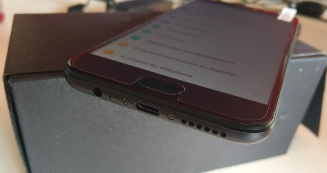 Une prise USB-C bienvenue