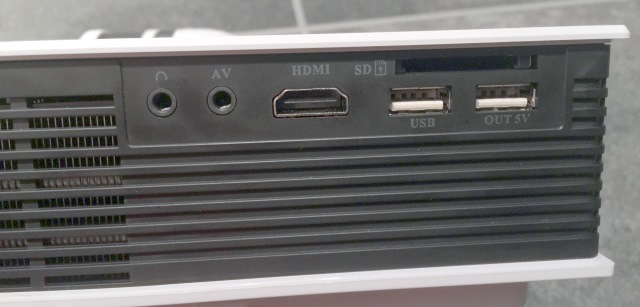 Une connectique assez riche