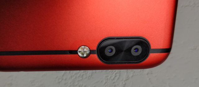 Le double appareil photo 