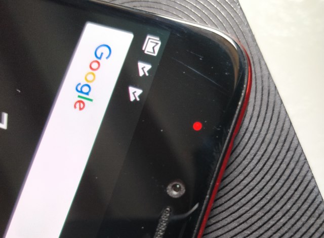 La diode de notification