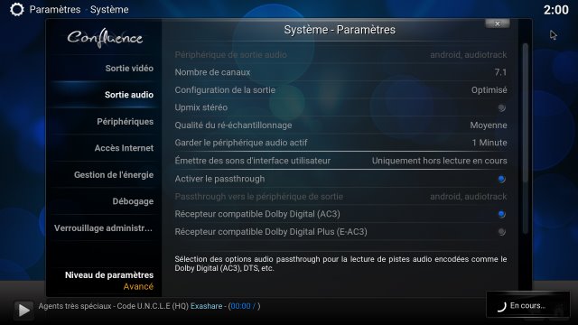 L'audio HD enfin geré dans Kodi