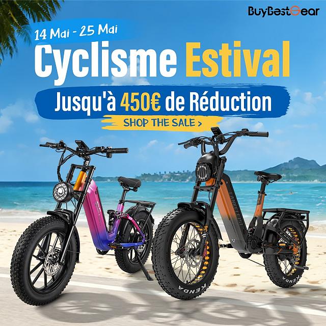 Evenement Festival BUYBESTGEAR - Le spécialiste du vélo électrique