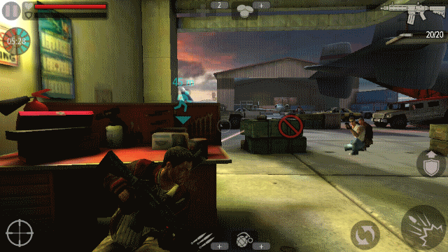 Les jeux 3D sont jouables