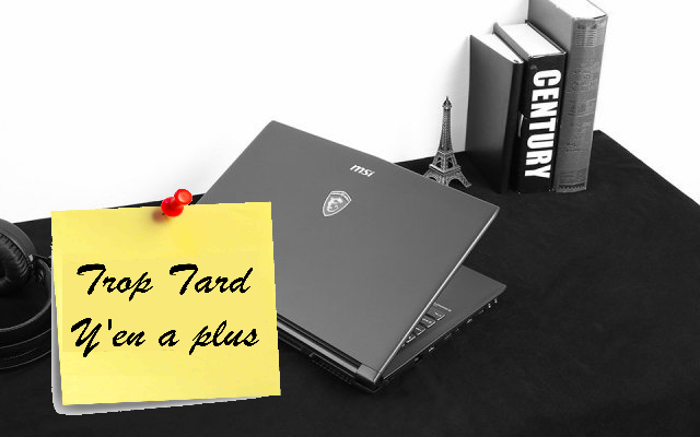 PC Portable GAMER MSI GL62M 7REX - 1252CN, Core-i7, (...)