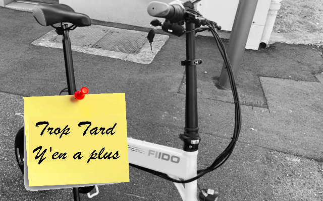 Fiido d1 2025 vélo électrique pliant
