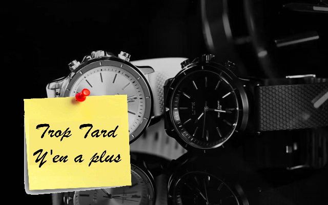 Montre analogique Zeblaze VIBE LITE étanche avec (…)