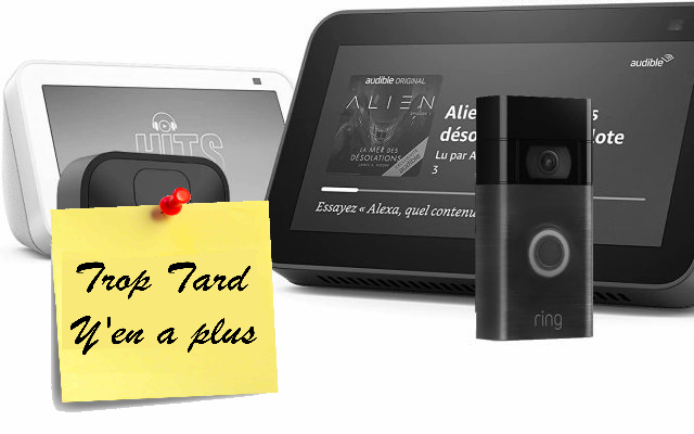 [PRIME DAY] Méga offres sur les écrans connectés Amazon (...)