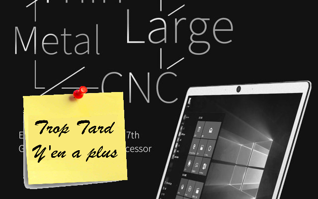 EZbook 3 Plus, le nouvel ultraportable Jumper avec (...)