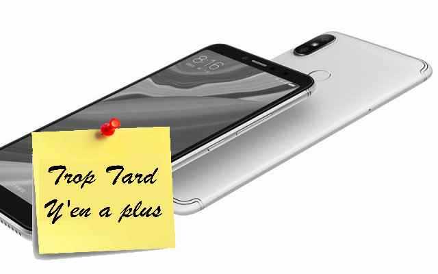 Smartphone Xiaomi REDMI S2 Global 5,99 pouces (...)