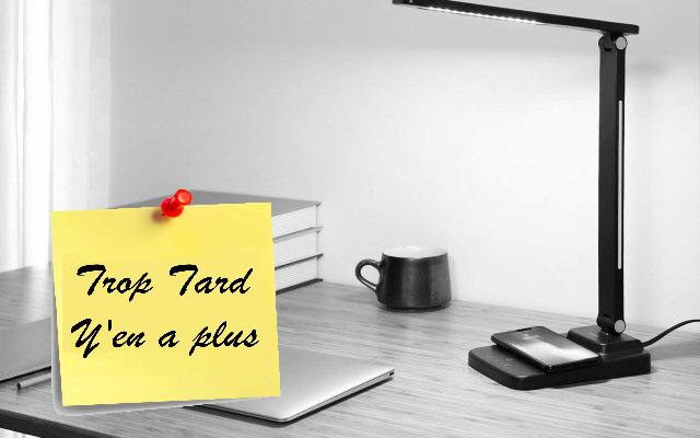 Lampe de Bureau AUKEY LED 12W avec Fonction de Recharge (...)