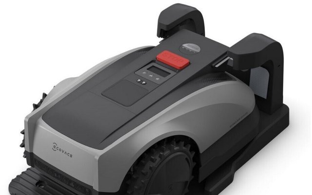 Le Robot Tondeuse Ecovacs Goat O1200 RTK, caméra et (...) à la une