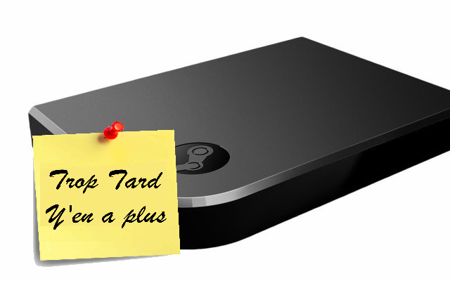 Boitier Steam Link, pour jouer à distance à 2,75 (...)