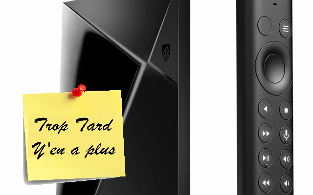 NVIDIA SHIELD TV PRO, la Rolls des box Android TV à (...)