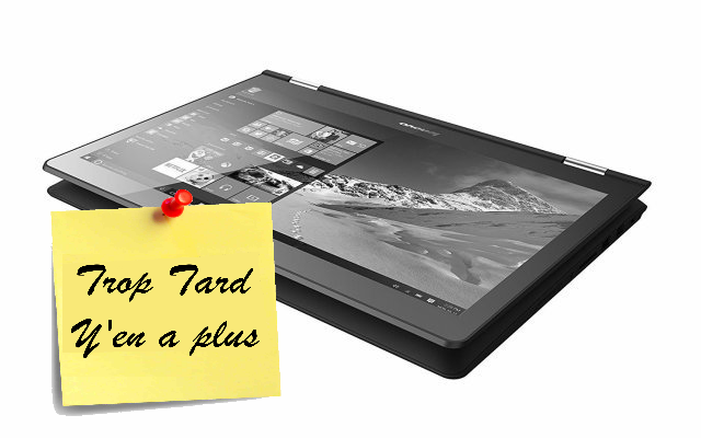 Lenovo YOGA 500-14IBD Ordinateur portable 2-en-1 14'' (...)