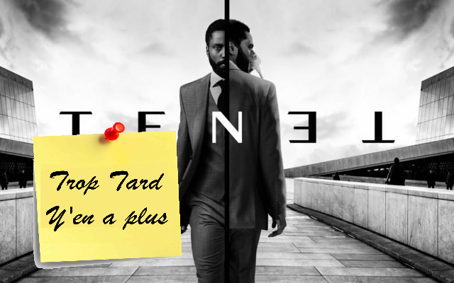 Film TENET en location jusque 4K à 1€99 @ Prime (...)