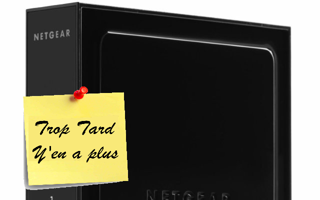 Routeur Wifi-N open source Netgear WNR2000-100PES (...)