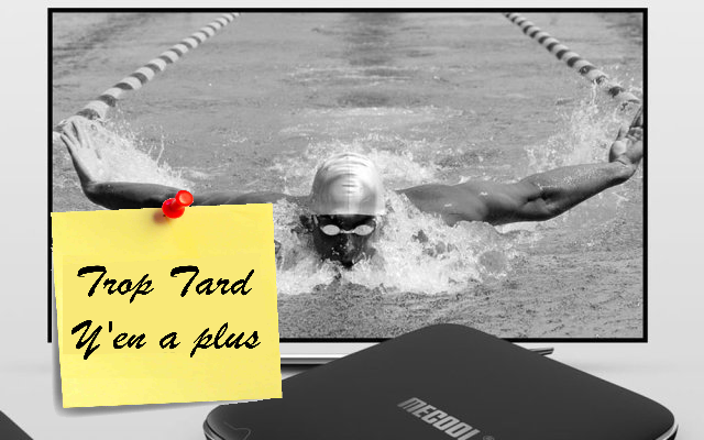 Boitier TV 4K Mecool M8S Pro+ Android TV 2GO/16Go Stock (...)