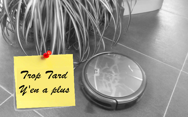 Aspirateur Robot Chuwi A4, 134€99 via Amazon [test (...)