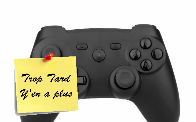 Manette Xiaomi Bluetooth Gamepad à 29€99 livrée