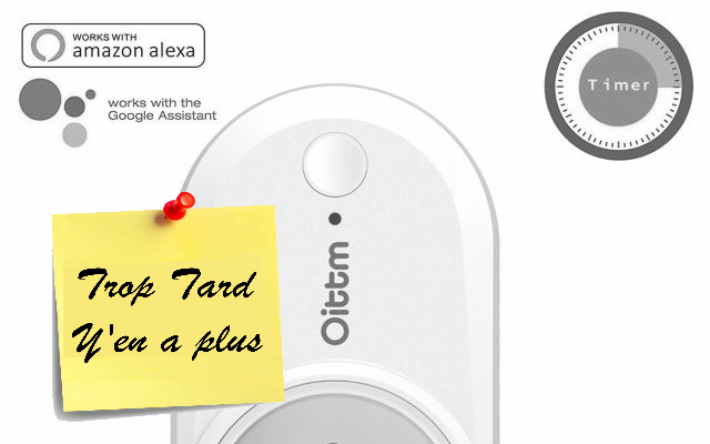 Prise intelligente Oittm commandable par smartphone et (...)