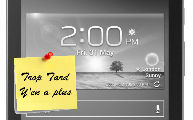 Tablette Samsung Galaxy Tab 3 7 pouces noire 100€32 (...)