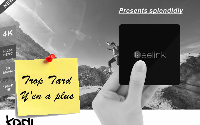 La TV Box Android 4K Beelink Mini MX III Gigabit à 35€ @ (...)