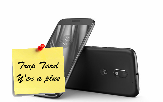 Lenovo Moto E3 Smartphone 4G, 5 pouces à 58€58 @ (...)