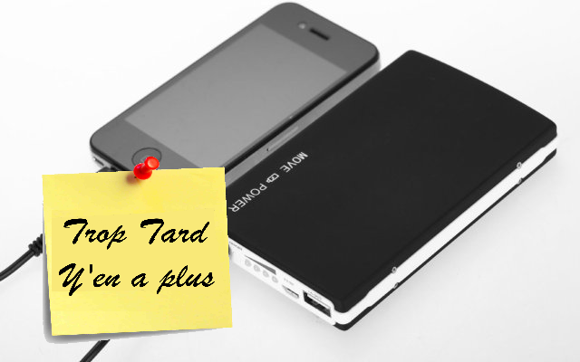 Batterie externe Smartphone Winten WT-P100-BK 10000 (...)