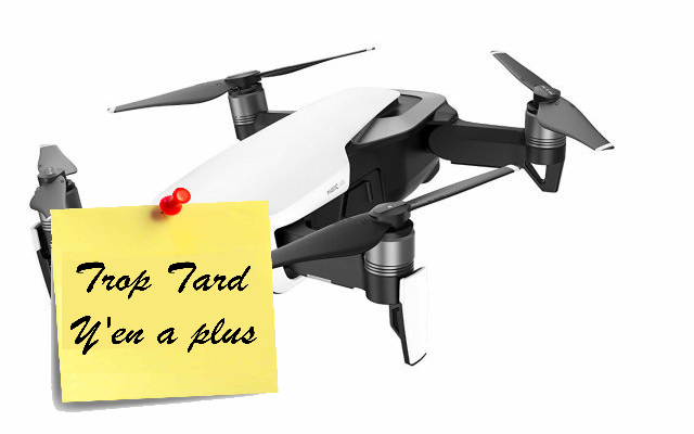 DJI Mavic Air Fly Combo, le Drone Quadricoptère avec (...)