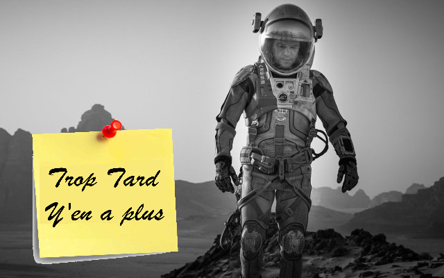 Semaine de la vidéo AMAZON, Seul sur Mars Blu-ray à (...)