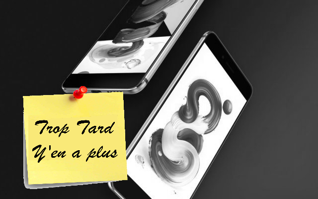 Smartphone Vernee Mars, Helio P10, capteur d'empreinte (…)
