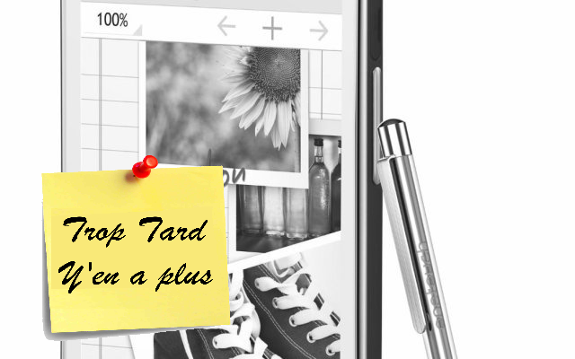 Smartphone Alcatel OneTouch Scribe Easy 8000 rouge (...)