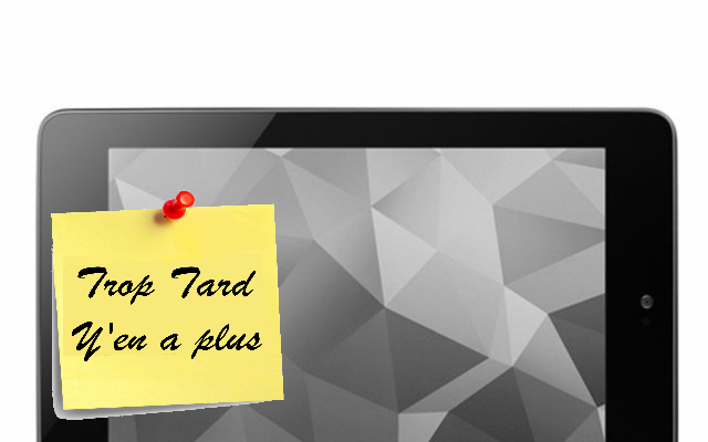 Nexus 7 2012 avec 1 étui pour 78€94 livrée