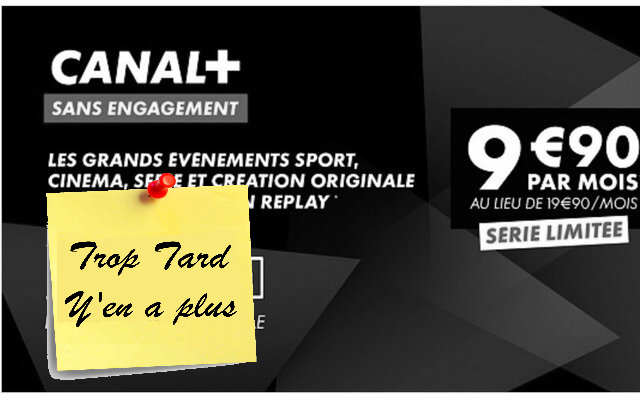 Canal Plus abonnement digital via My Canal Compatible (...)