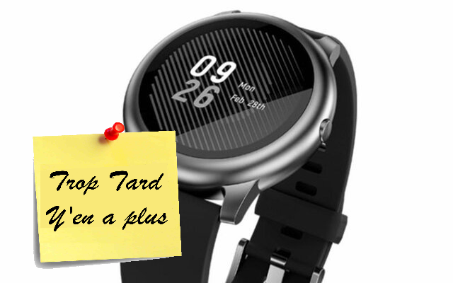 Xiaomi Haylou Solar, la qualité d'une MI BAND 4 dans une (...)