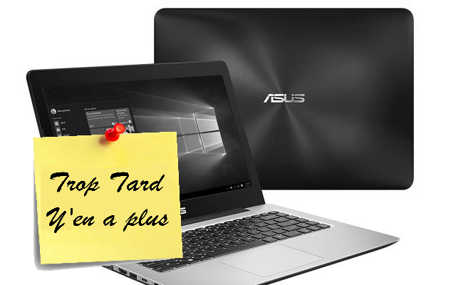 [PRIME DAY] PC portable Asus Premium R457UA-WX195T 14'' (…)