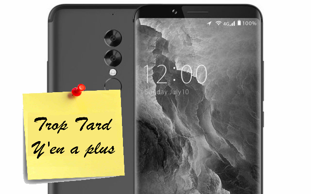 Smartphone UMIDIGI S2 Lite, 6 pouces 18:9 à 124€99 et (...)