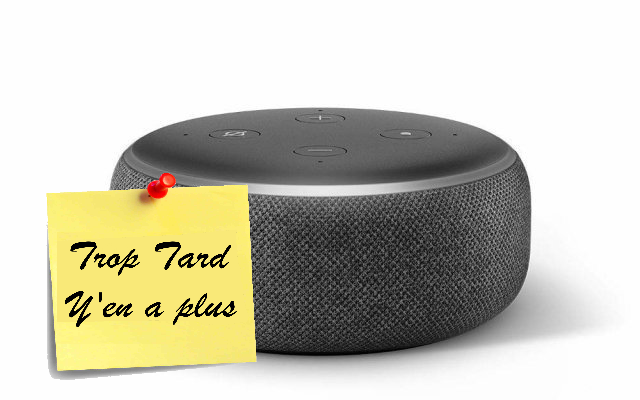 [PRIME DAY] Enceinte connectée Amazon Alexa / Echo DOT (...)