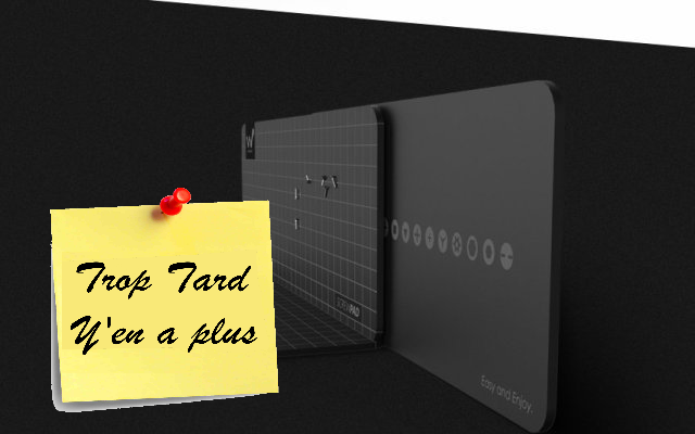 Xiaomi Wowstick Wowpad, le Support de vis magnétique à (...)