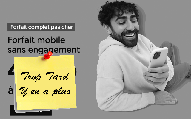 Forfait Red by SFR 40 Go 4G/20 Go UE/DOM, Appels, (…)