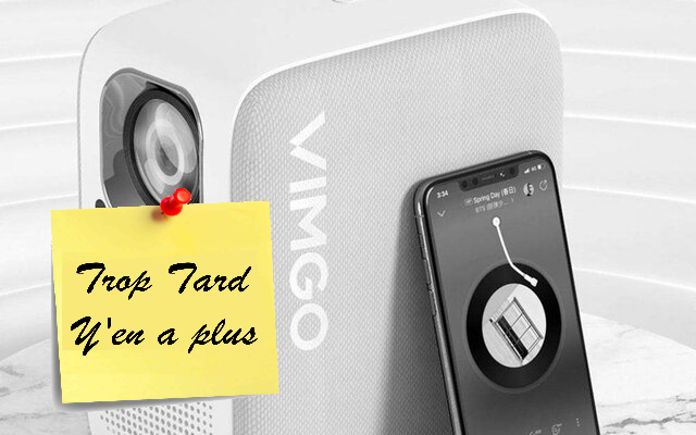 Le projecteur VIMGO P10, FullHD multimédia avec Android (...)
