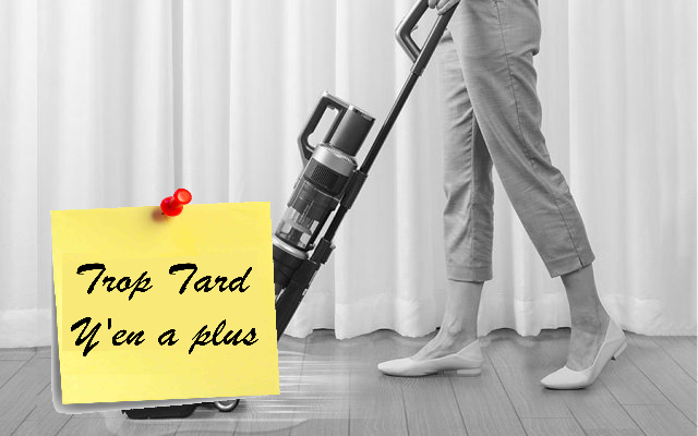 Jimmy Sirius HW10, l'aspirateur balai laveur hybride eau (…)