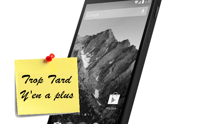Smartphone Google Nexus 5 blanc à 339€ chez Amazon (ODR)