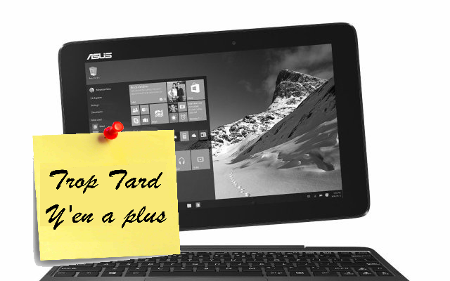 PC Tablette ASUS Transformer Book T100HA-FU006T Tactile (...)